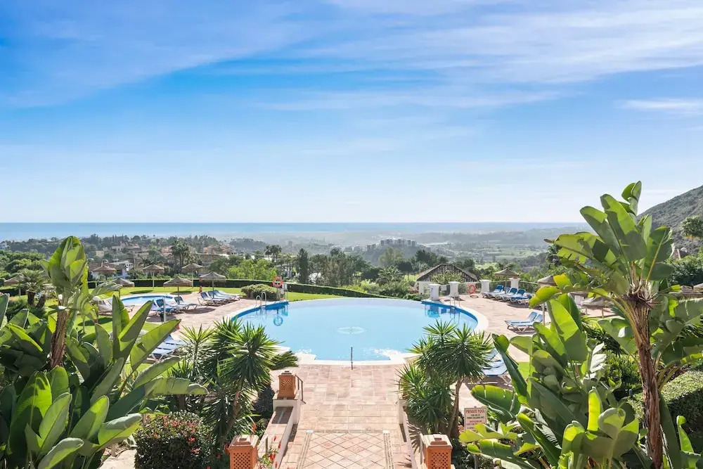 Los Arqueros Sunny Balcony With Pool - Ref M52