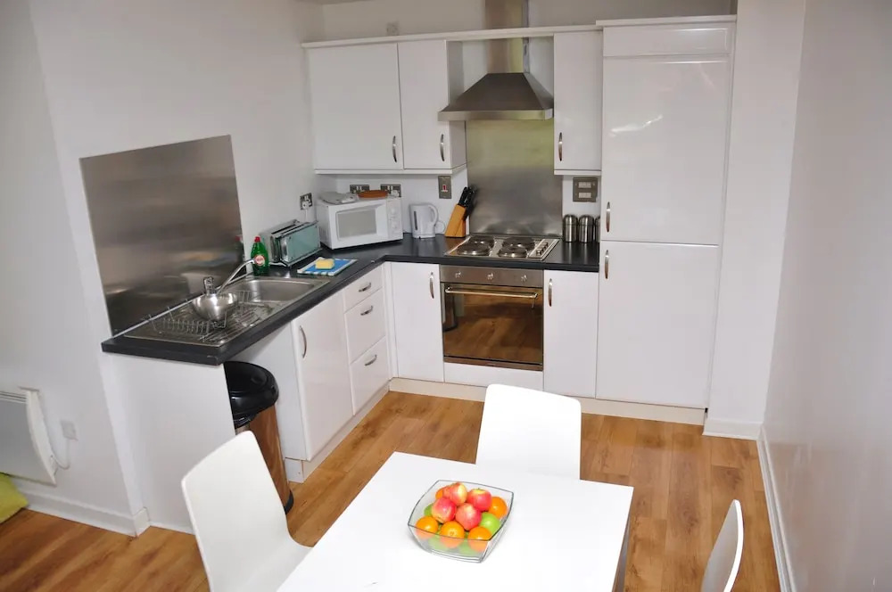 2 Bedroom Apartment 4 Persons With Free Parking