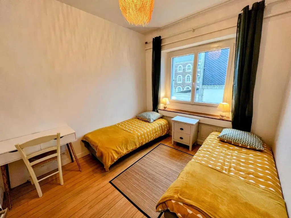Appartement de Charme de 75m², Lumineux et Calme