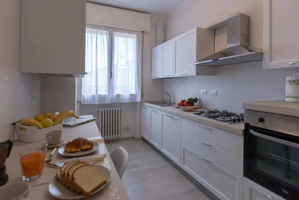 St. Vitale’s Basilic view elegant apartment