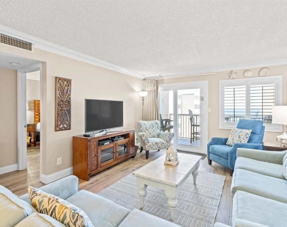 Holiday Surf And Racquet Club 610 2 Bedroom Condo by Redawning