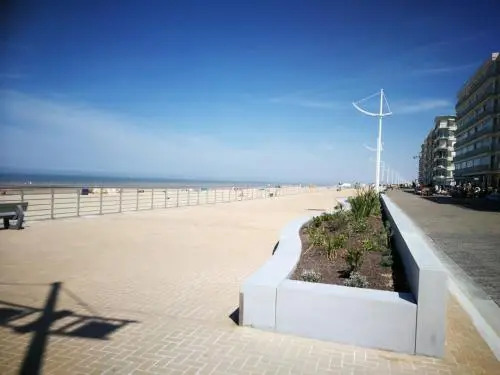 Appartement voor 6 personen in Koksijde met zeezicht
