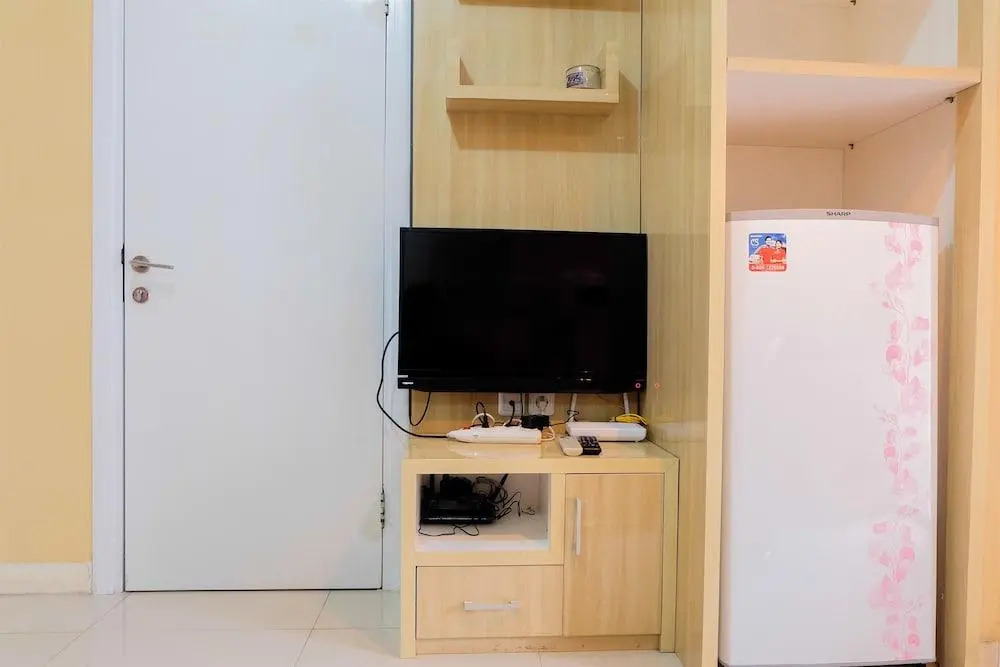 Affordable Price 2BR Green Pramuka City Apartment