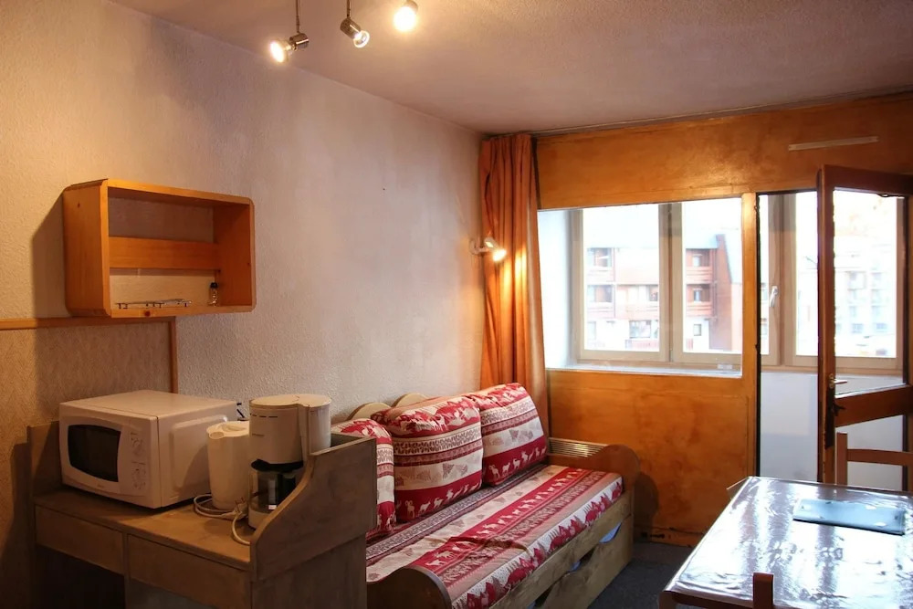 appartment of 24m2 is at the 2nd floor Holiday home 1 agence la cime