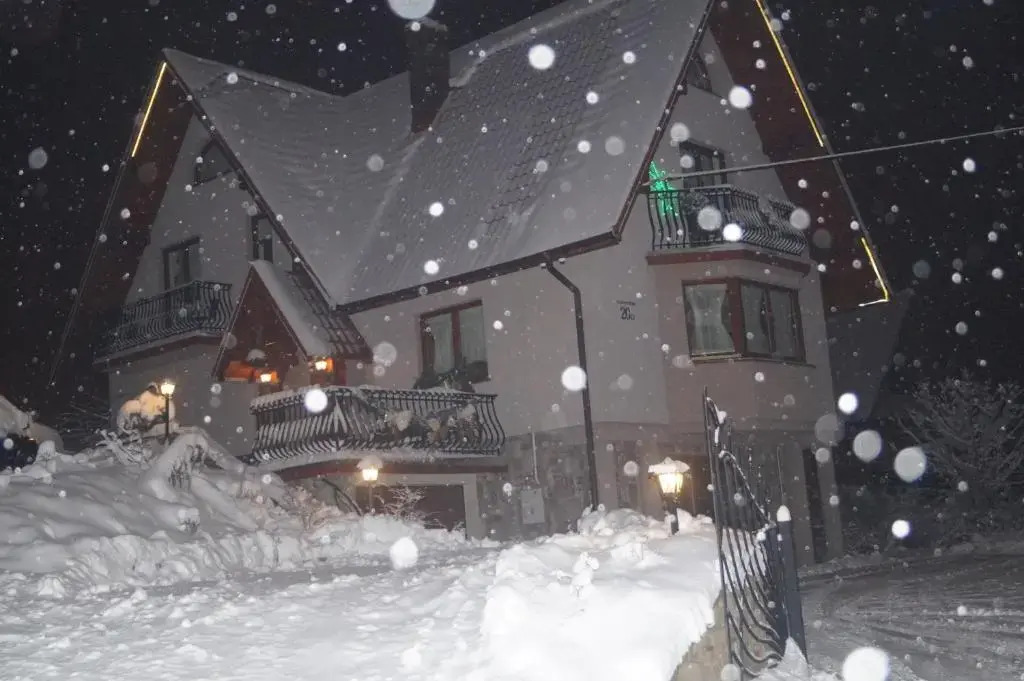 Pokoje z widokiem na Tatry