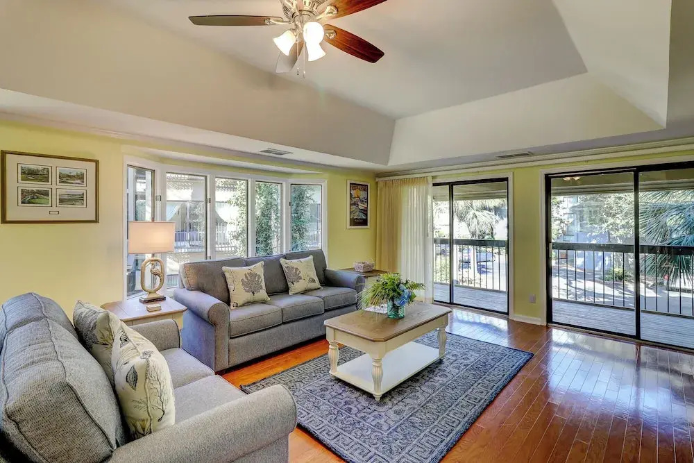 1100 Harbour South Club Villa at The Sea Pines Resort