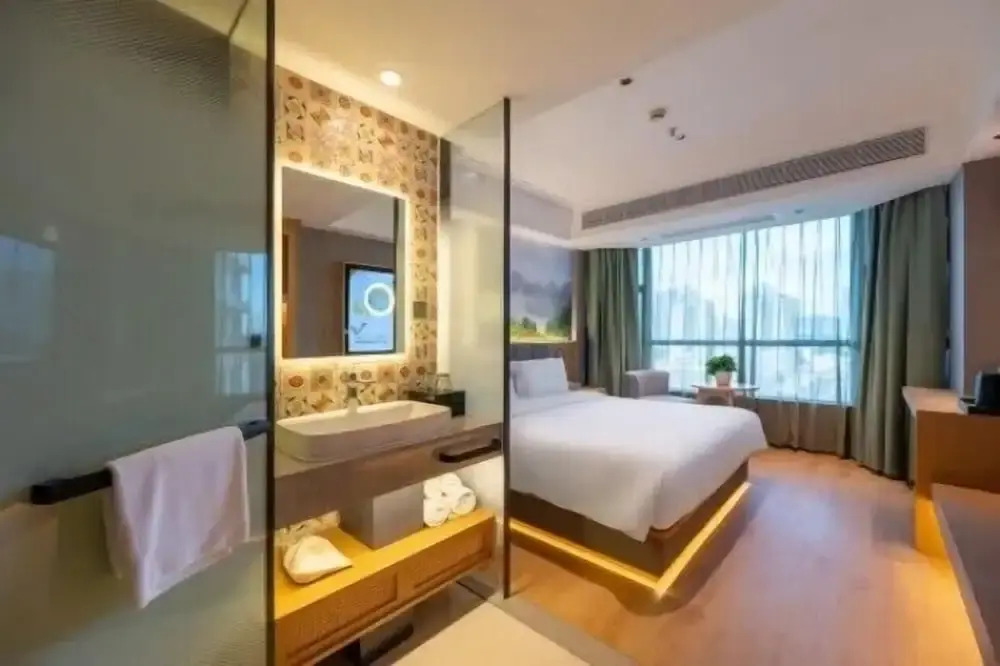 Qiuguo Hotel Shenzhen  Huanggang Port