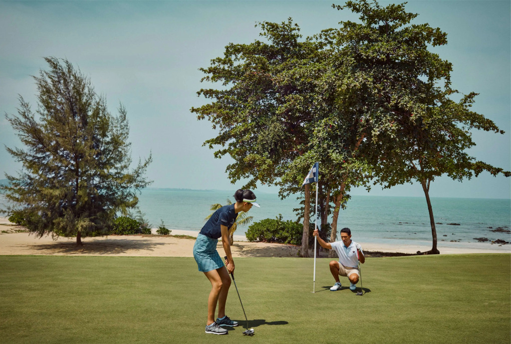 Отель Mandarin Oriental Desaru Coast
