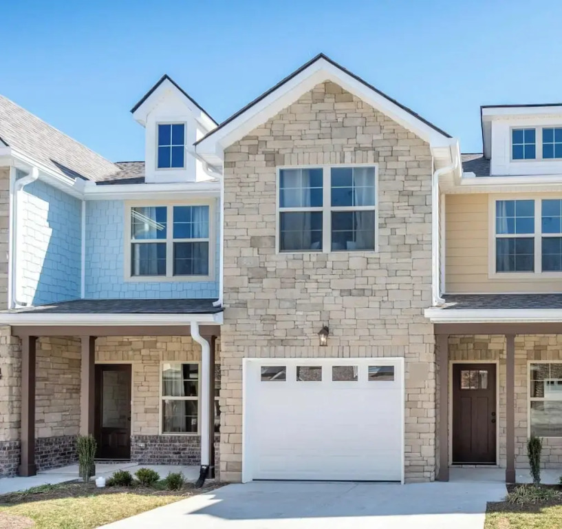 1 King 1 Queen 2 Double Garage Washer Dryer