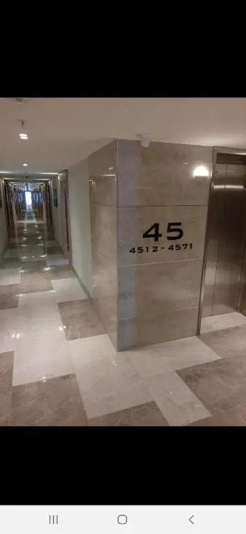 ORBI APARTMENTS на 45 этаже с прекрасным видом
