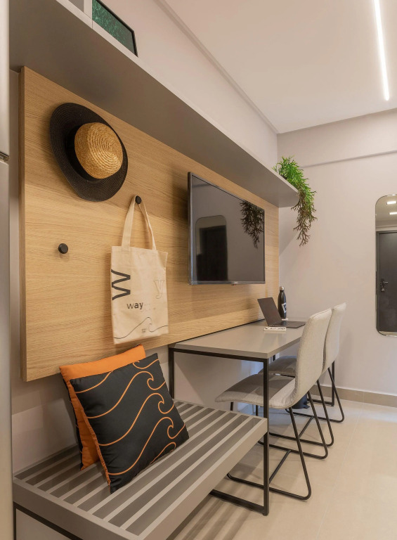 Way Bossa #F2 - Apartamento no Bessa por Carpediem