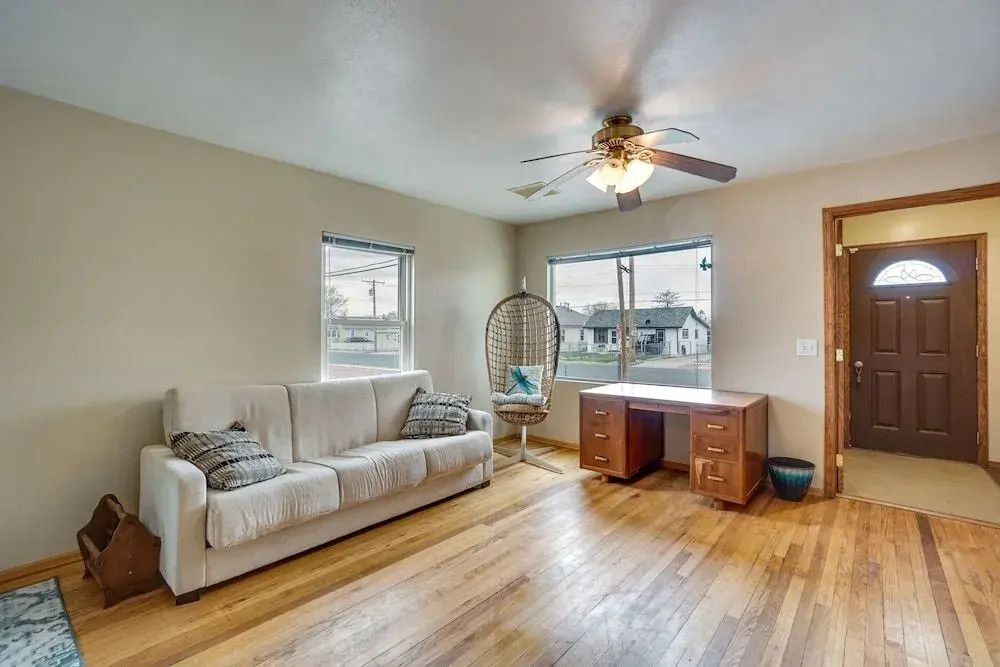 Pet-friendly Torrington Vacation Rental Near River