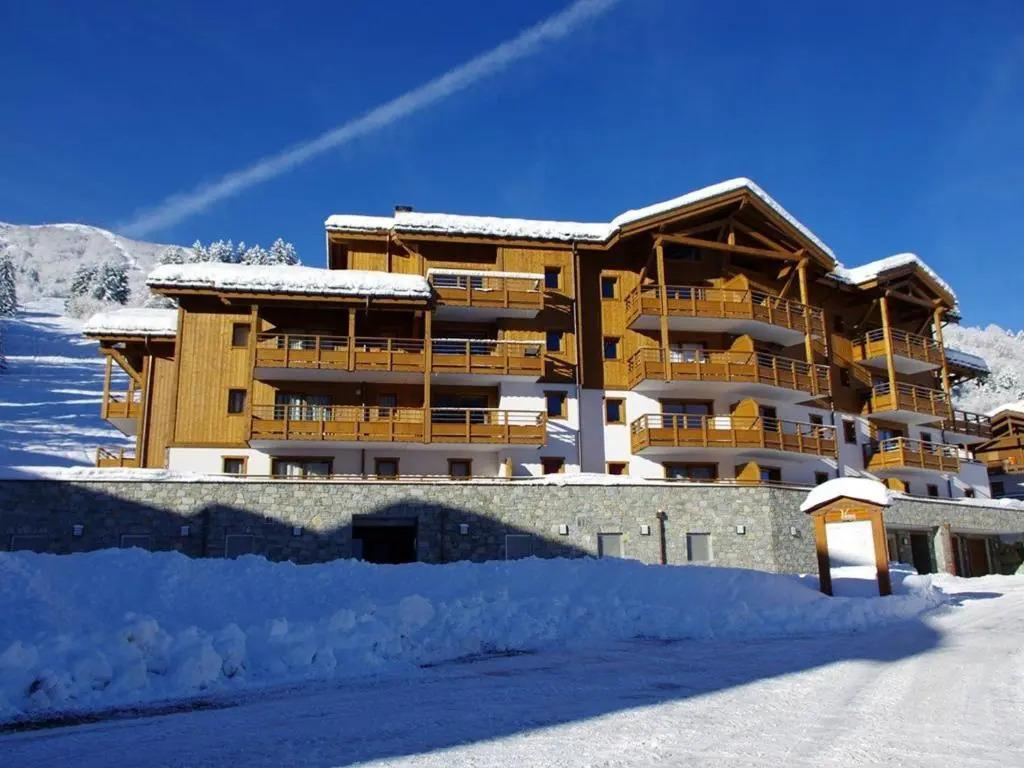 Appartement Valmorel, 4 pièces, 8 personnes - FR-1-291-833