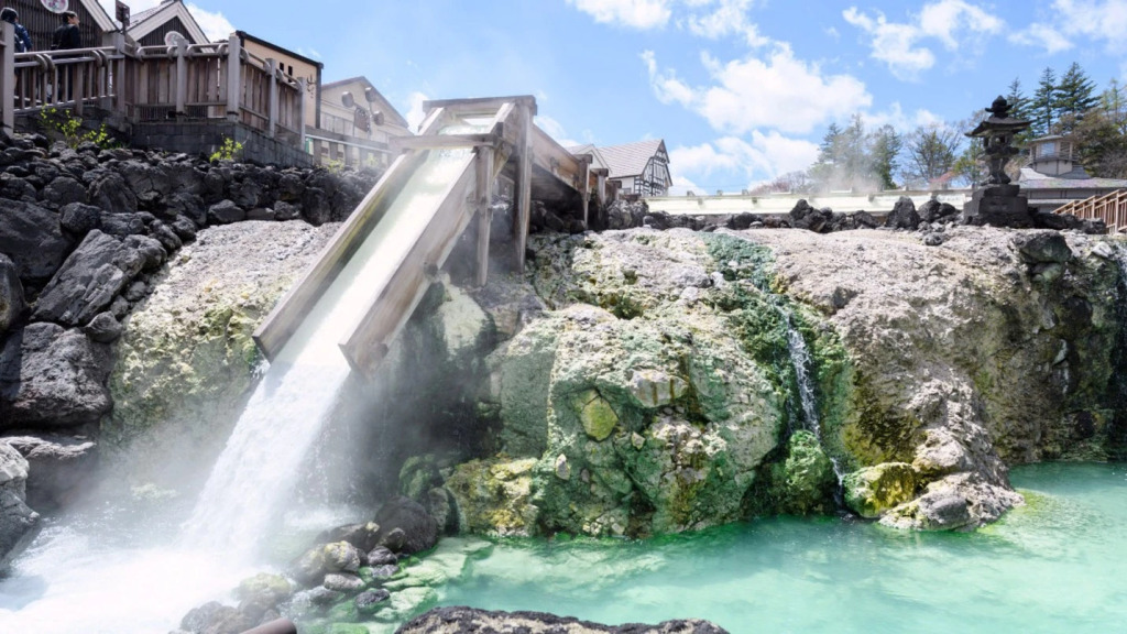 Kusatsu Onsen Gensen Ichinoyu