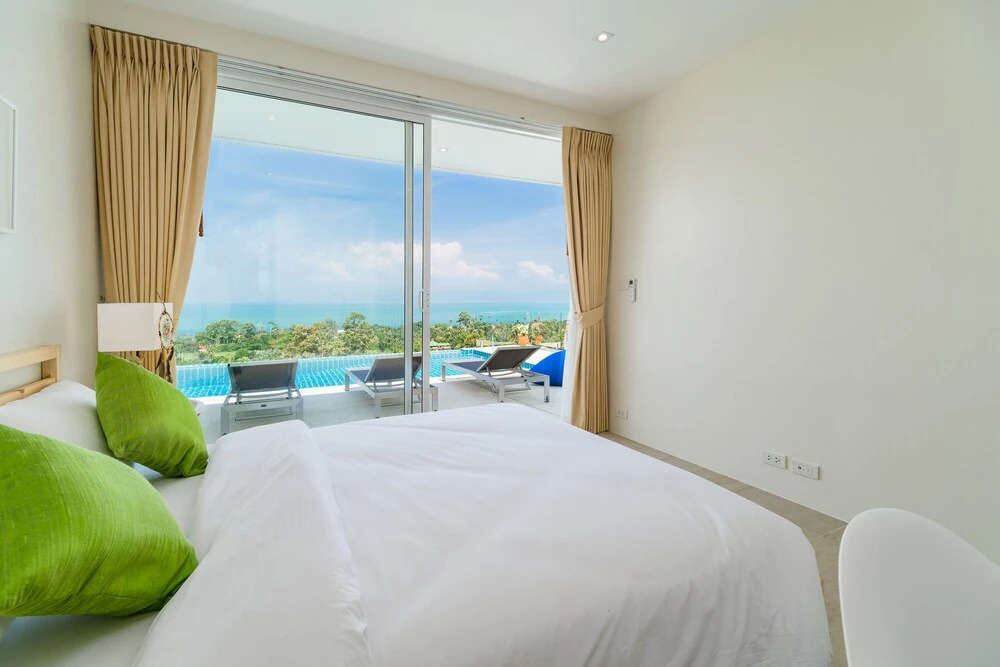 HSH V1 - 4 Bed sea view - Bang Por