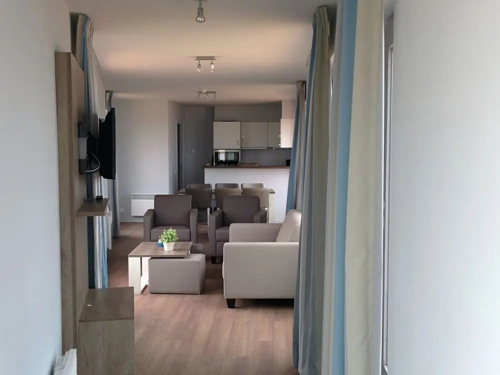 Beautiful Penthouse with Phenomenal Sea View in Blankenberge
