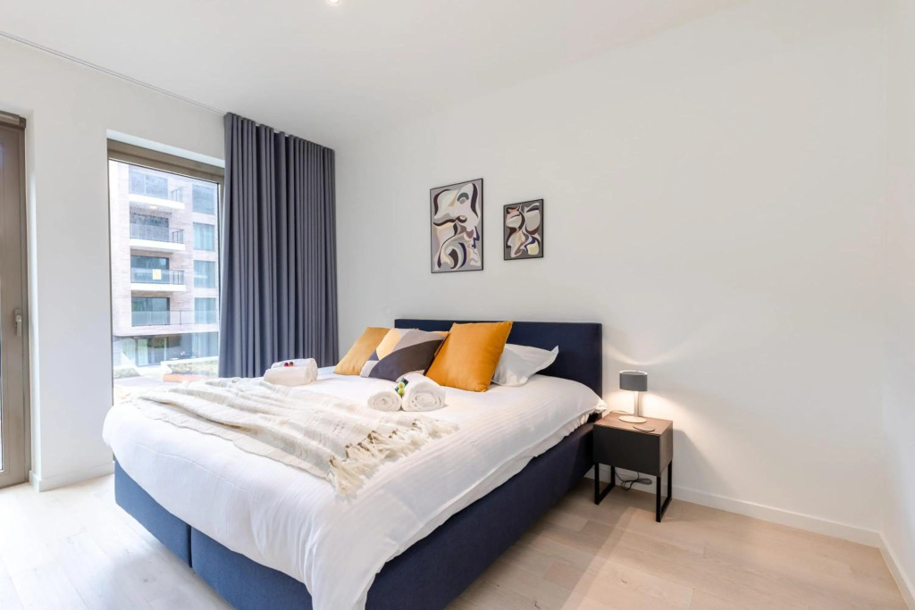 Brand new holiday home with high-end finishing and private parking space, at a stones throw from the beach