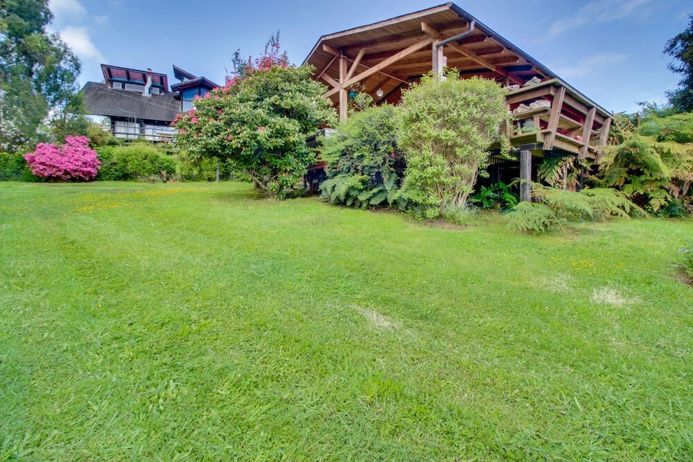 Casa Campestre frente al Lago Calafquén