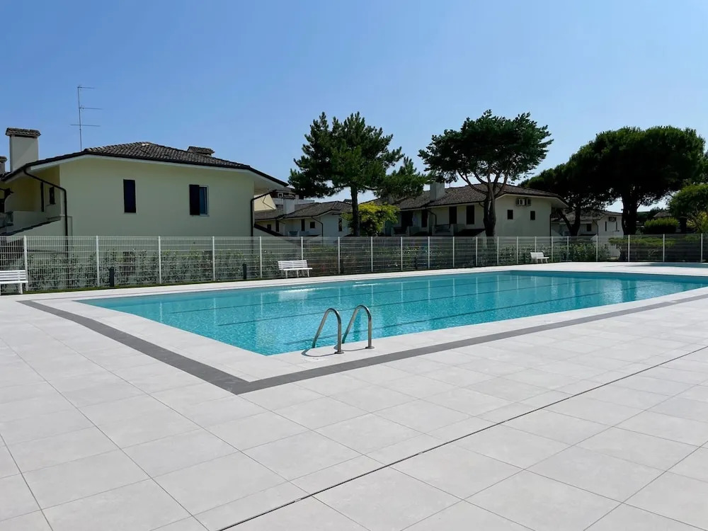 Comfortable house with shared pool