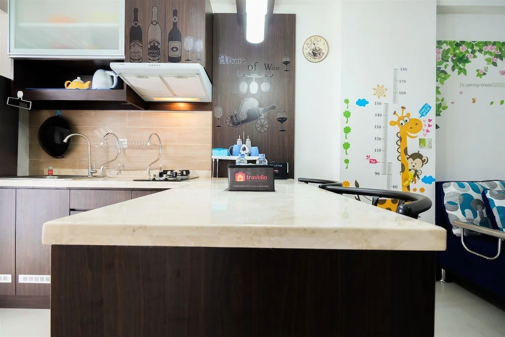 Spacious 1Br the Oak Apartment Near Kelapa Gading