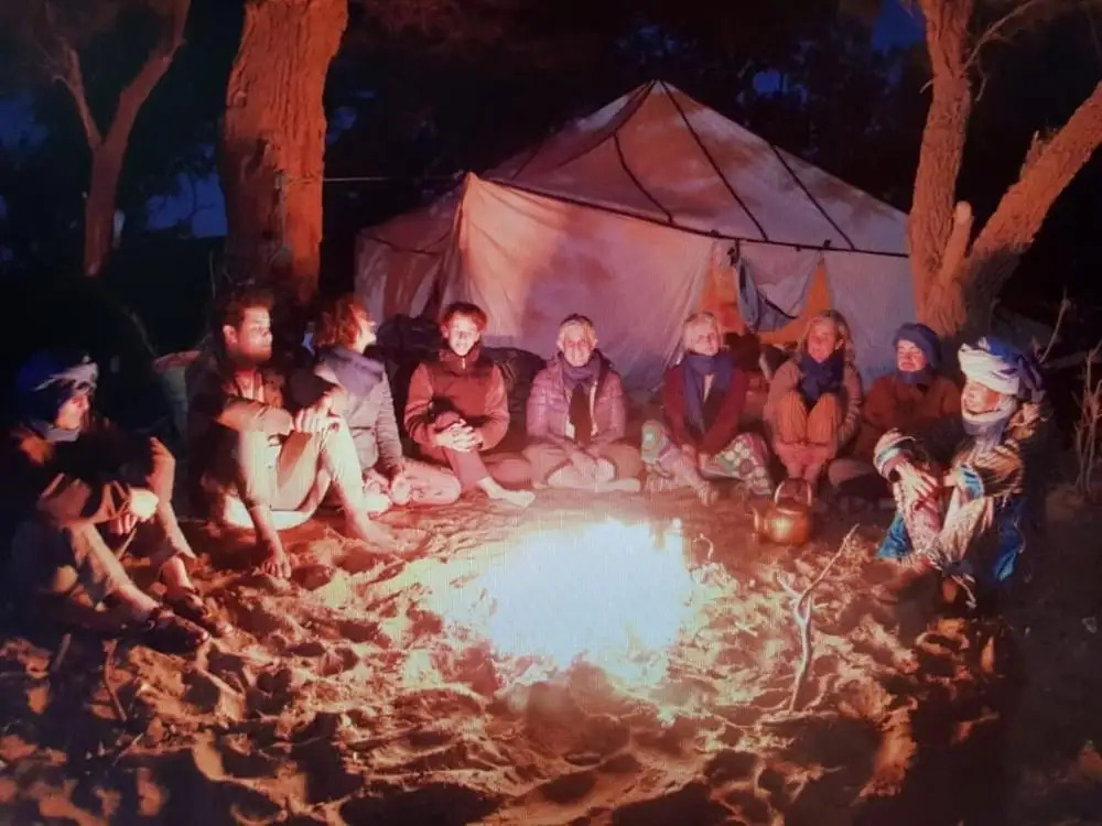 Nomade Moon - Campsite