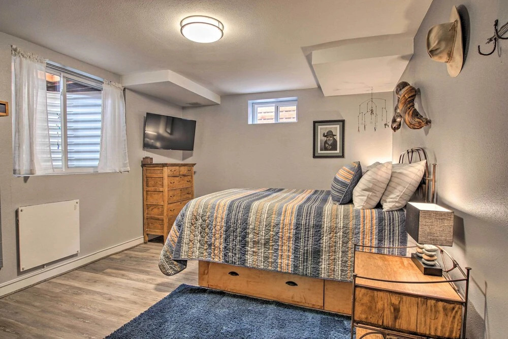 Colorful CO Springs Retreat - Blocks to Downtown!