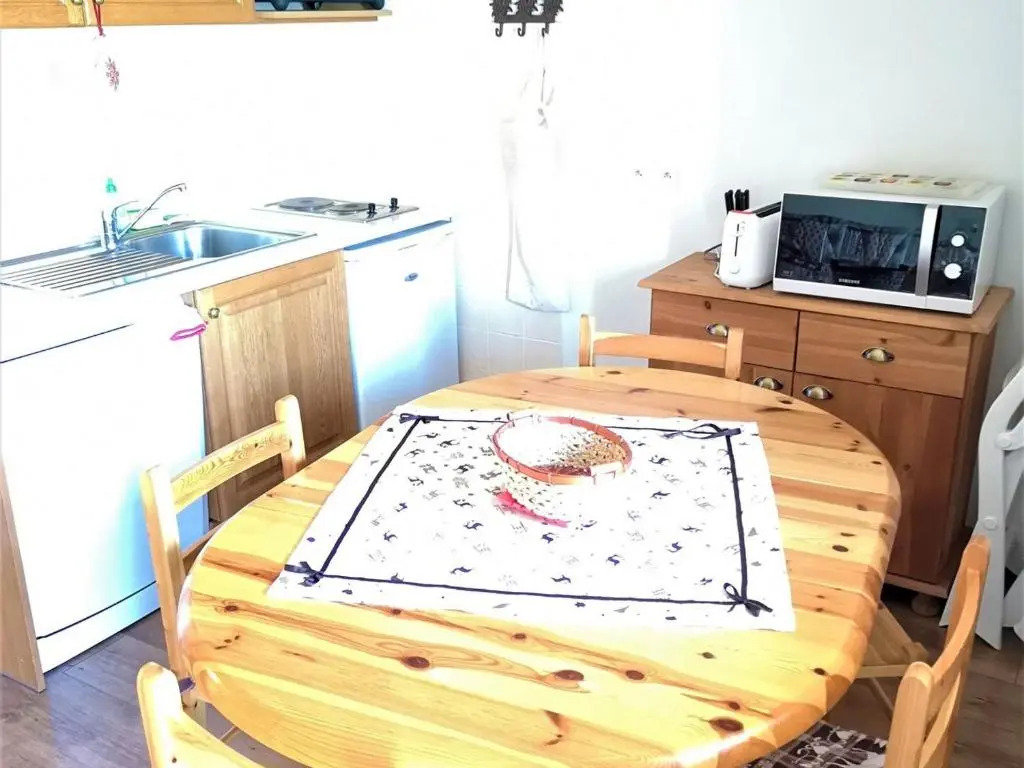 Appartement Le Dévoluy-Agnières-en-Dévoluy, 1 pièce, 4 personnes - FR-1-504-256