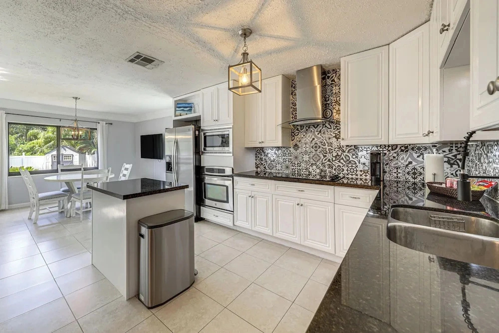 Walk to Water! Boynton Beach Gem w/ Backyard Oasis