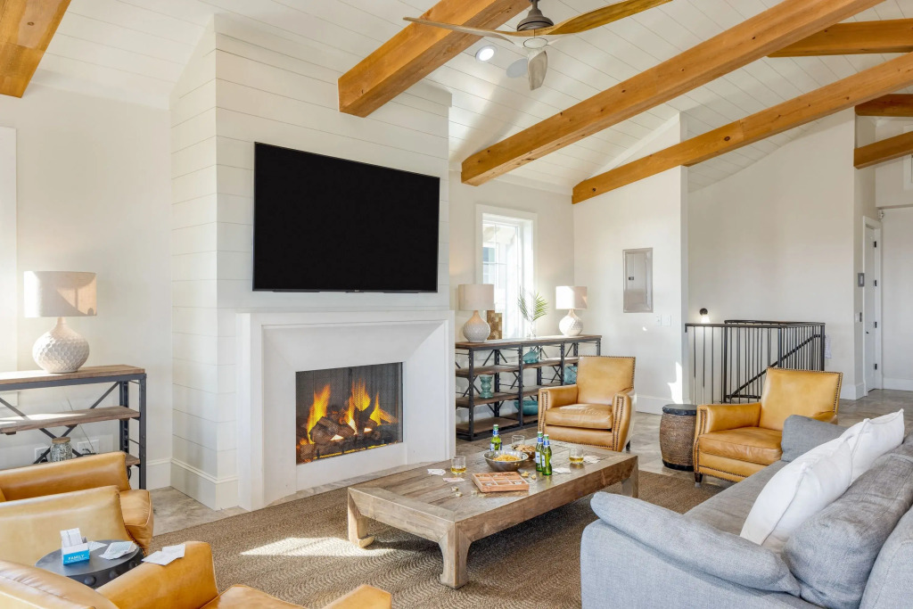 Sleeps 24! Priv Beach Boardwalk, Free Pool Heat, Ocean View 24 Bradley Cir by Avantstay