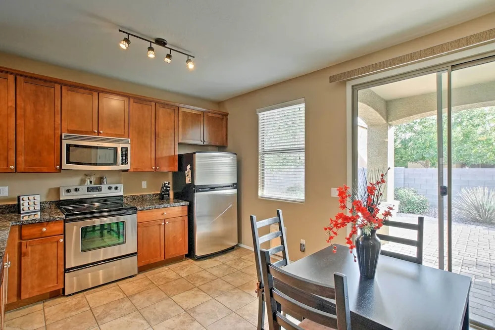 Dog-friendly Arizona Retreat w/ Patio & Grill!