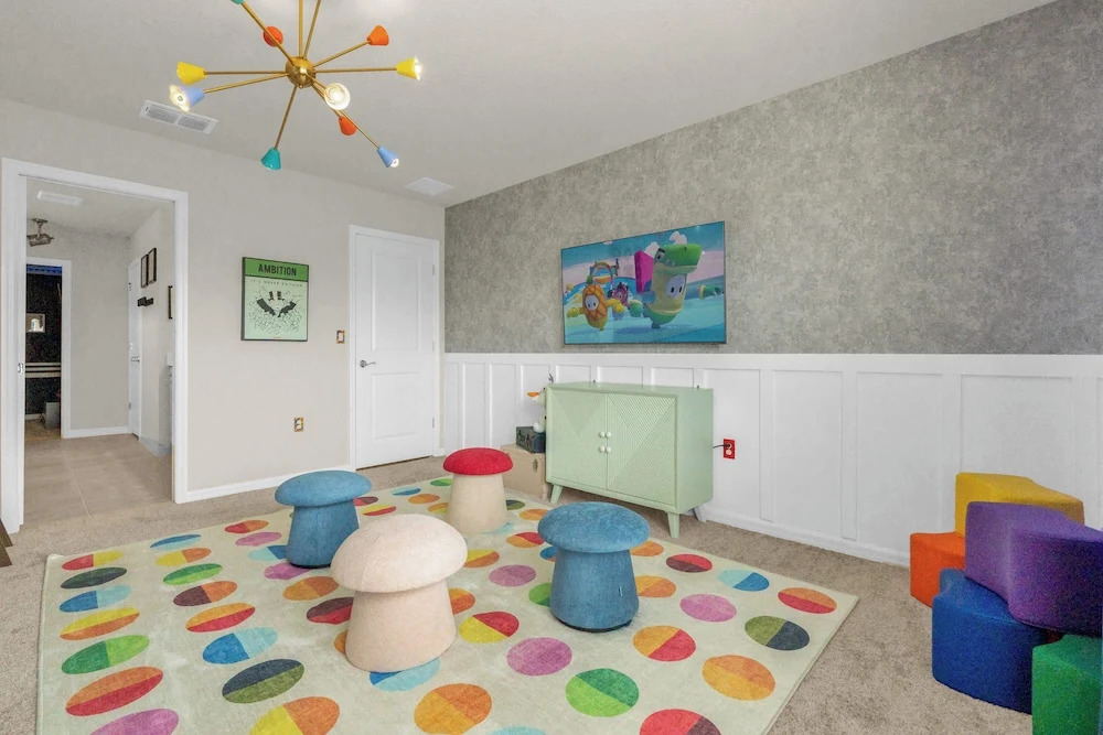 Upstay Disney 5BR Movie Mansionwindsor Cay Resort