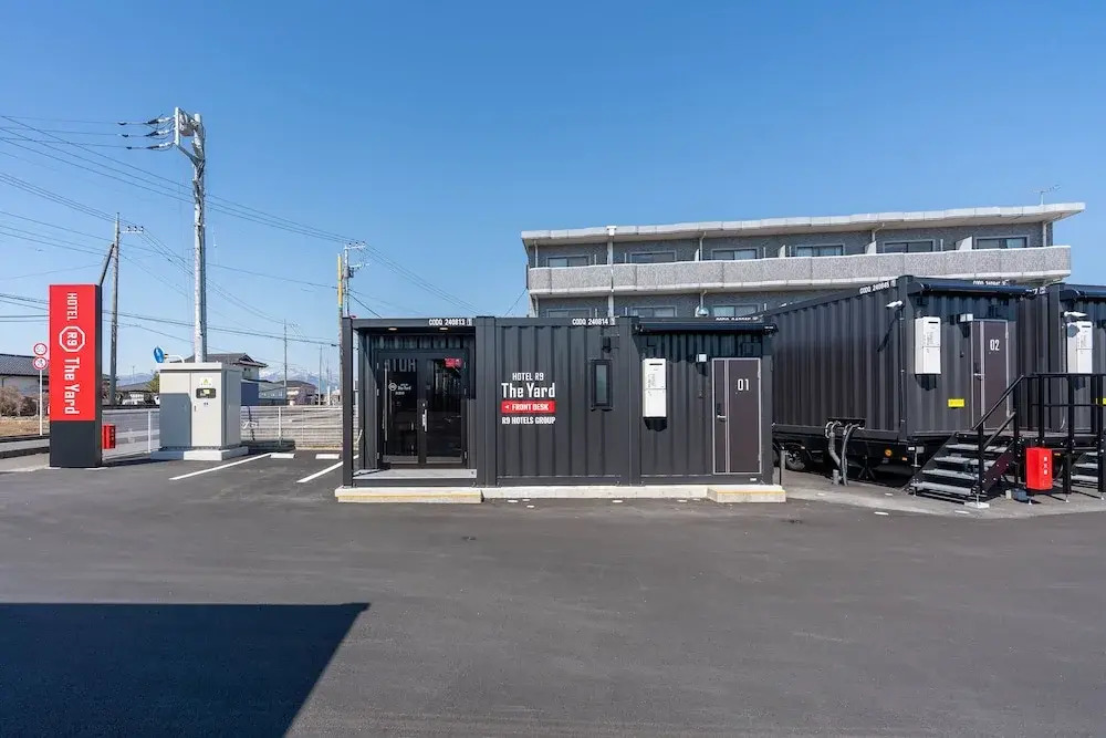 HOTEL R9 The Yard Otawara