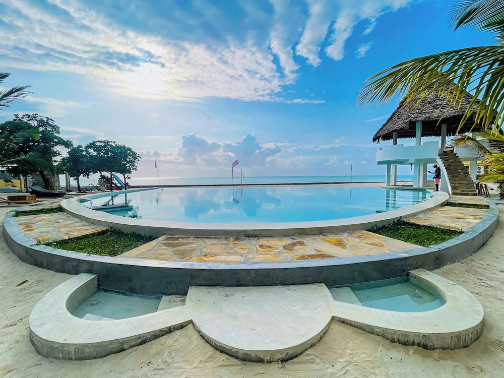 Jambo beach hotel Paje