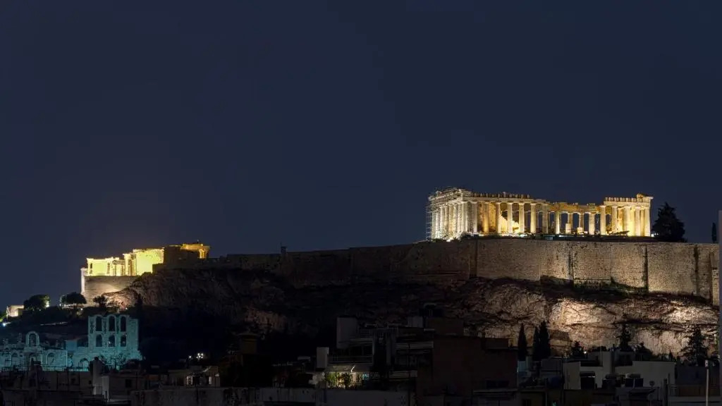 Spot, the Acropolis view!