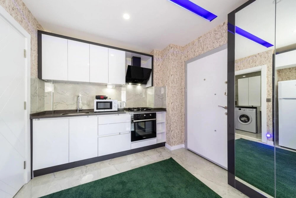Modern and Central Home Near Beach in the Heart of Antalya