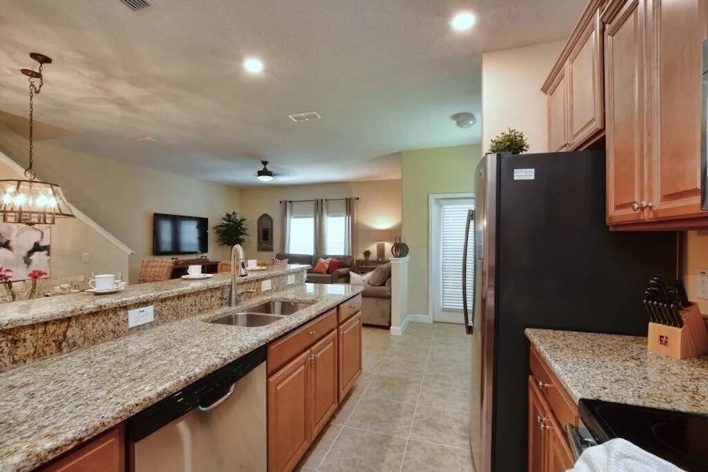 Townhome W/splashpool In Paradise Palms-3609pp 5 Bedroom Townhouse