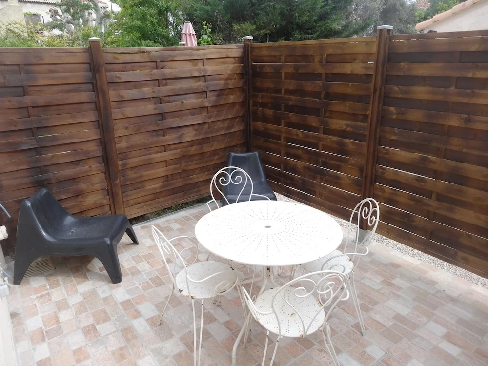 Triplex avec terrasse