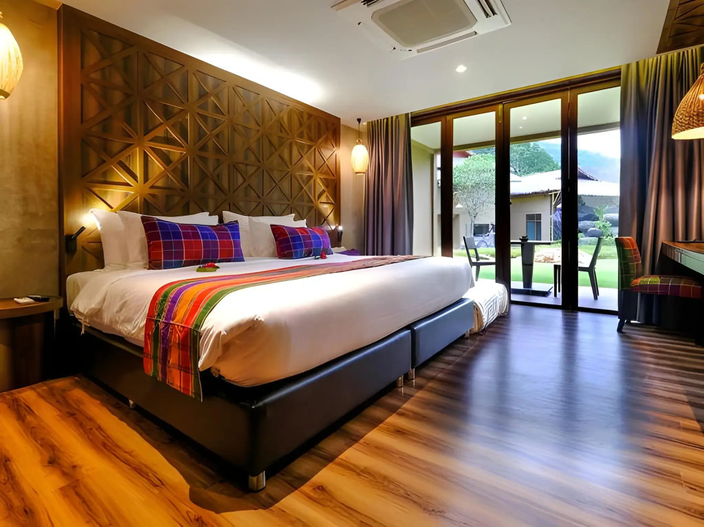 Recall Isaan Isan Concept at Khaoyai SHA Extra Plus