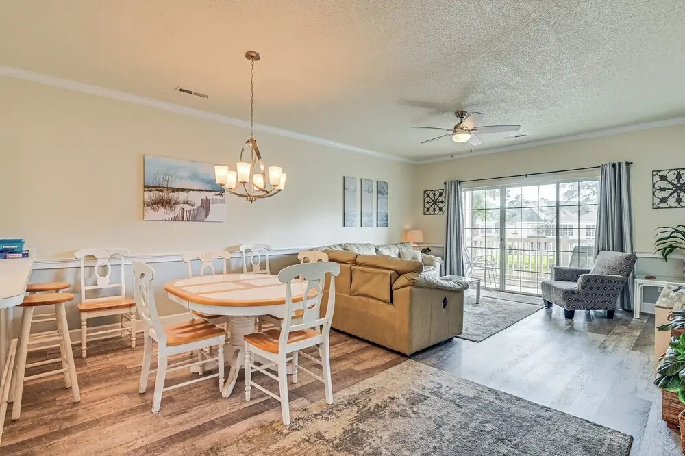 Pools & Golf, 2 Mi to Beach: Myrtle Beach Condo!