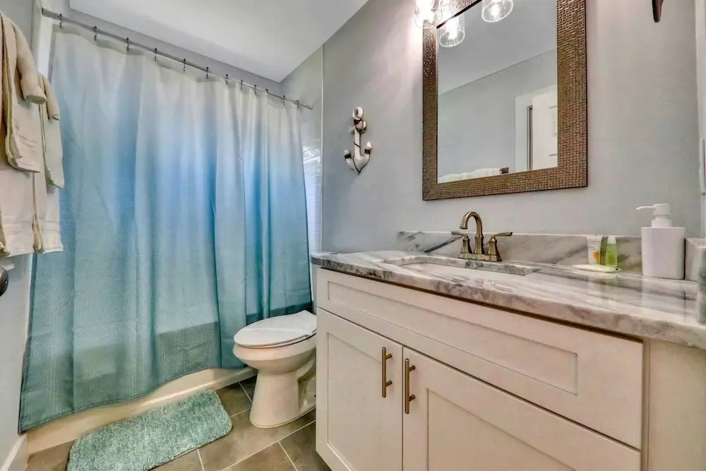 Spacious Beach Home - Just a Block From the Ocean & the River