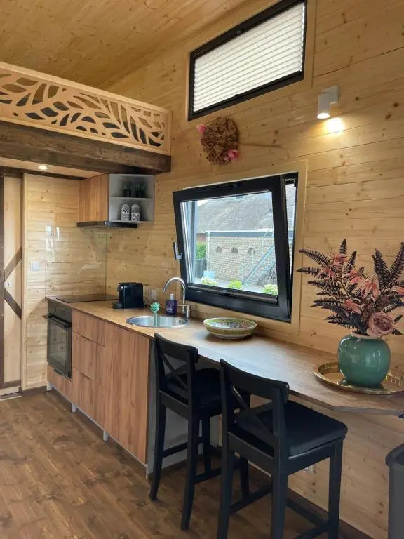 Tiny House Indy-Blue