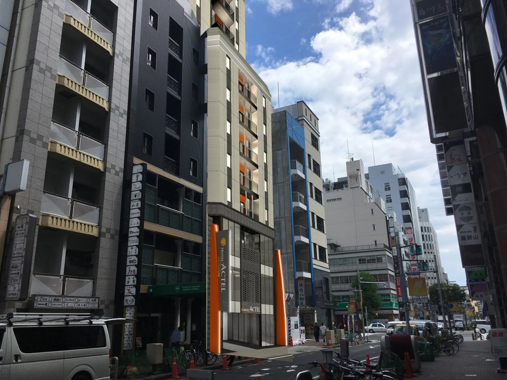 Hotel Actel Nagoya Nishiki