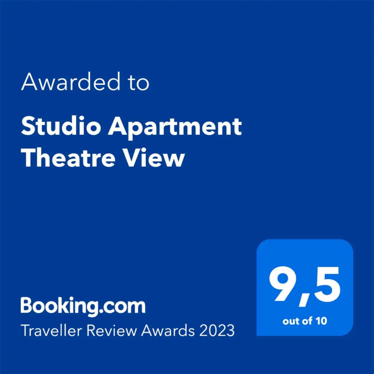 Studio Apartment Theatre View