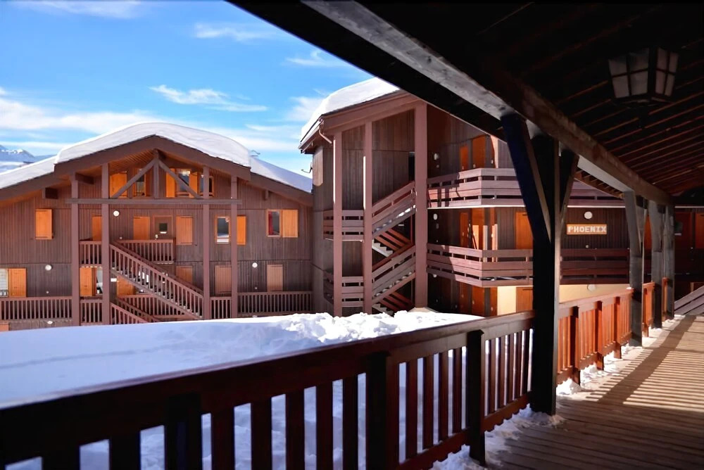 Belle Plagne Three-room Apartment on the Resort Center for 6/7 People Ph204