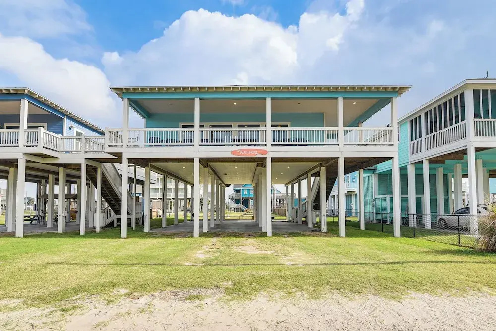 'the Beach House' Bolivar Peninsula Family Getaway