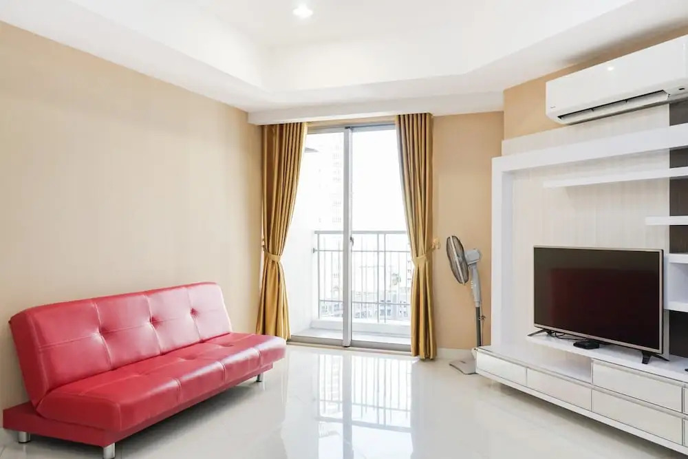 Cozy 2BR Apartment at The Mansion Kemayoran
