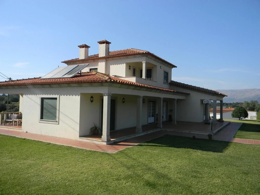Villa With 4 Bedrooms in Geraz do Lima , With Wonderful Mountain View,