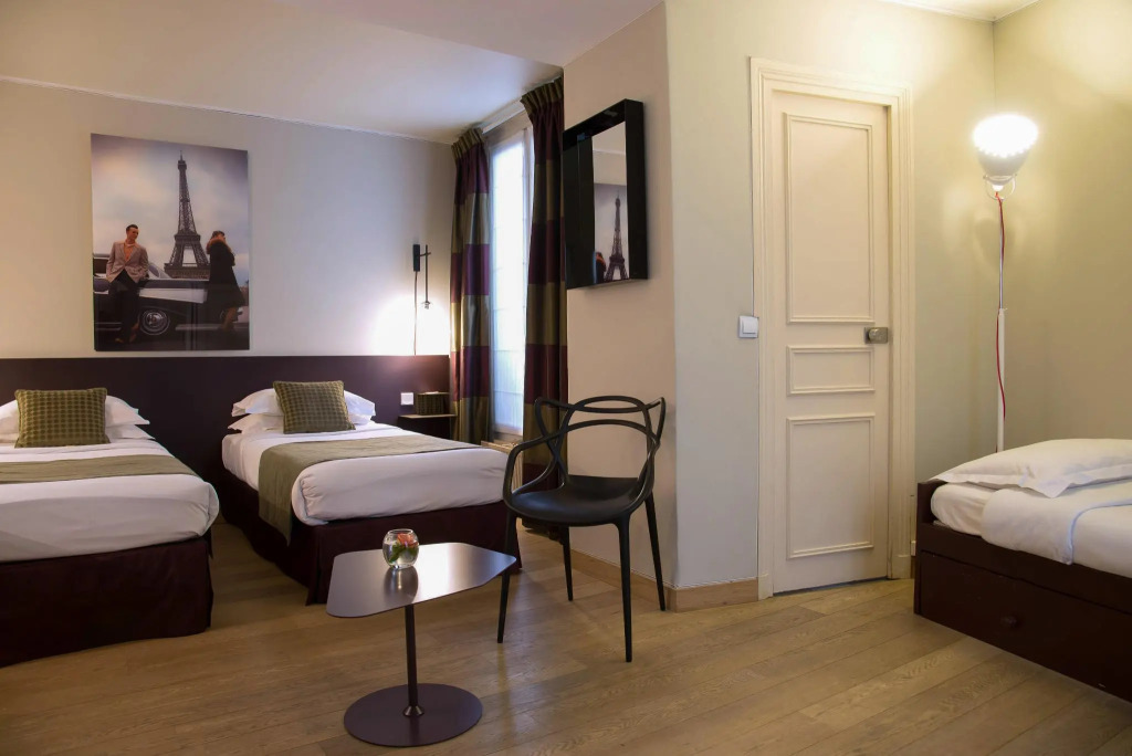 Hôtel Zélie Champs-Elysées