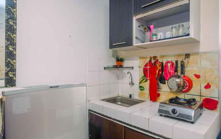 Homey and Compact 2BR Cibubur Village Apartment By Travelio