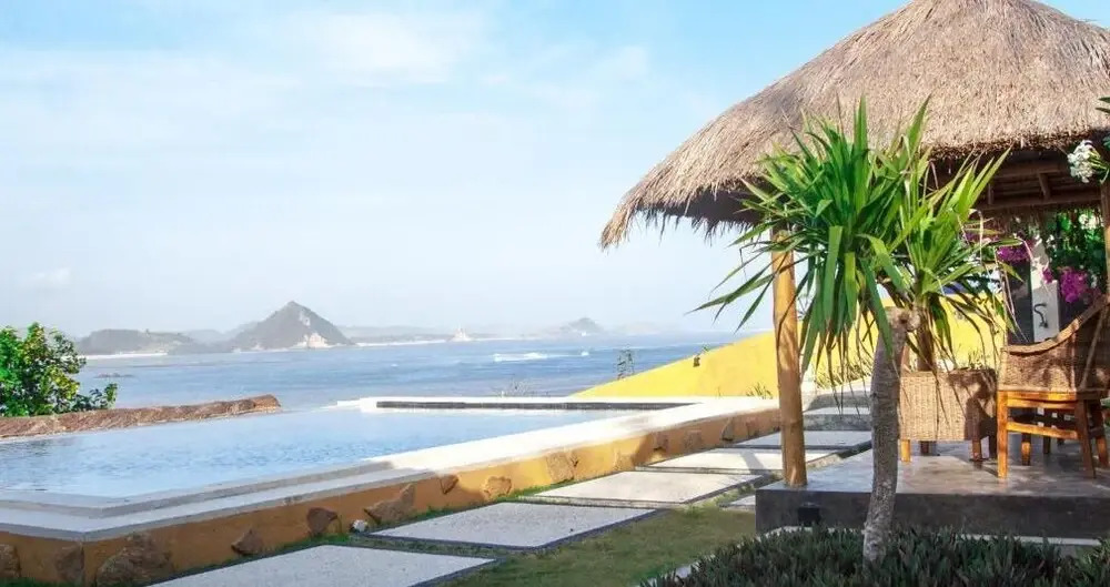 Beach Balcony Ocean View Villa